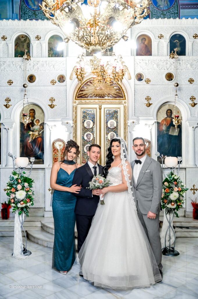 Ο Παραμυθένιος  γάμος της κόρης του Λάμπη Νικολετόπουλου