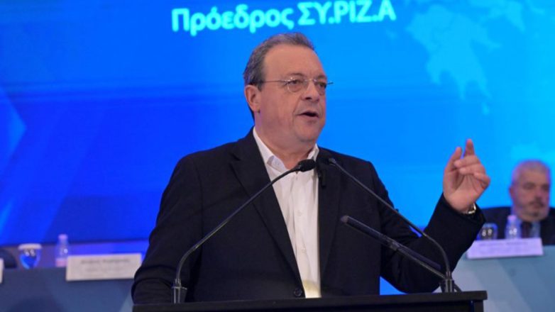Σ. Φάμελλος: Ο κ. Μητσοτάκης το έσκασε από την πίσω πόρτα για να αποφύγει τους αγρότες