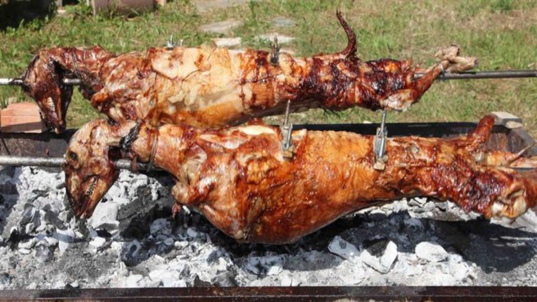 Οβελία με καλό καιρό την Κυριακή του Πάσχα