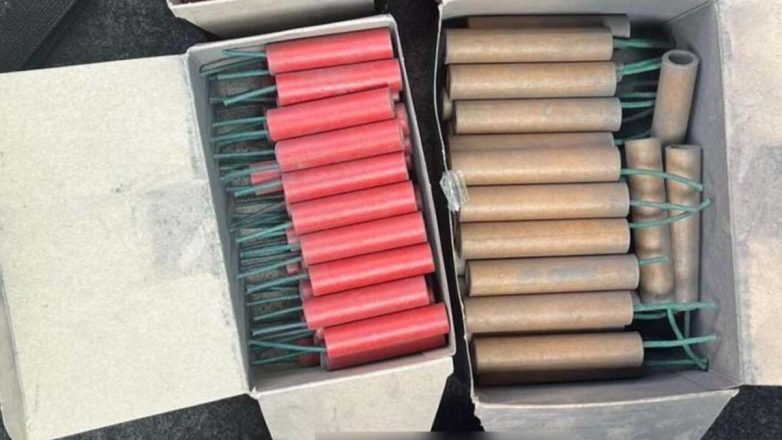 Σύλληψη 30χρονου στο Ρίο για κατοχή χιλιάδων κροτίδων και όπλου κρότου