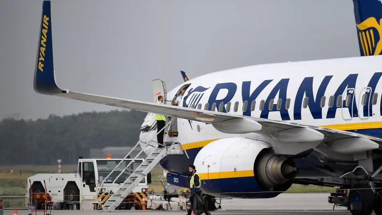 «Φεύγει» η Ryanair από τη Θεσσαλονίκη