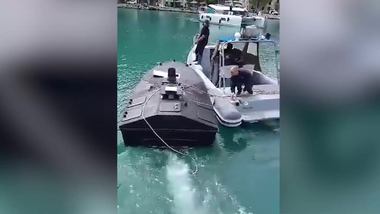 Ανατροπή με το drone – «καμικάζι»