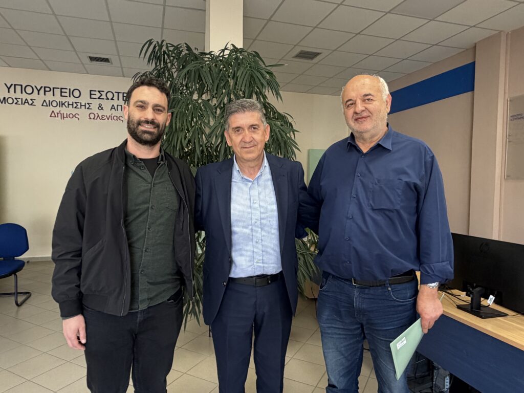 ΠΑΡΑΧΩΡΗΣΗ ΧΩΡΟΥ ΓΙΑ ΑΝΑΘΗΜΑΤΙΚΗ ΣΤΗΛΗ
