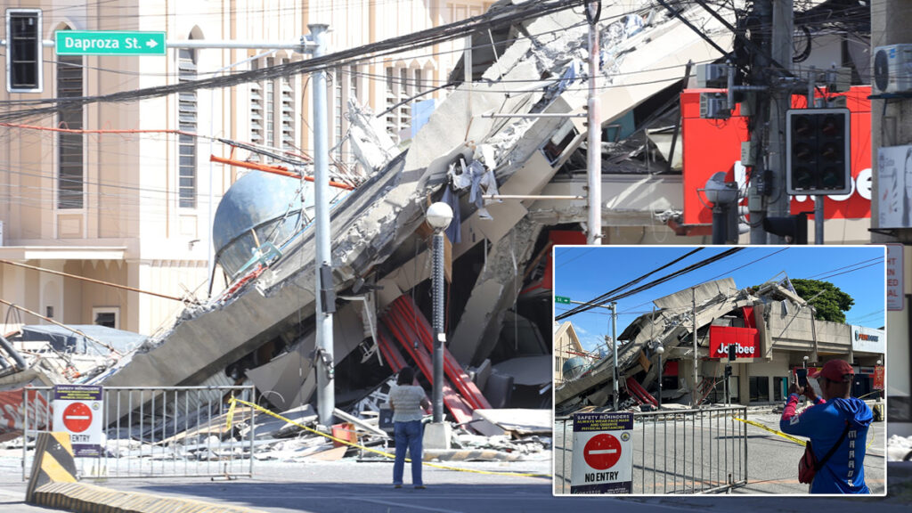Τουλάχιστον 35 νεκροί και εκατοντάδες τραυματίες από τον σεισμό στις Φιλιππίνες