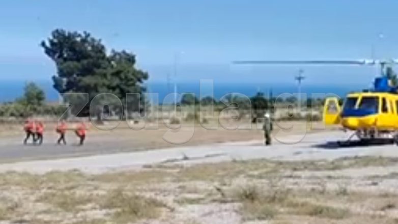 Όλυμπος: Επιχείρηση διάσωσης στο Λούκι του Μύτικα για 57χρονο Τσέχο πεζοπόρο