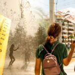 Σε τροχιά νέας θερμής εισβολής εισέρχεται η χώρα