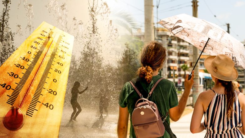 Σε τροχιά νέας θερμής εισβολής εισέρχεται η χώρα