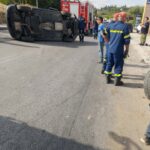 ΣΟΒΑΡΟ ΤΡΟΧΑΙΟ ΣΤΗΝ ΑΝΩ ΟΒΡΥΑ