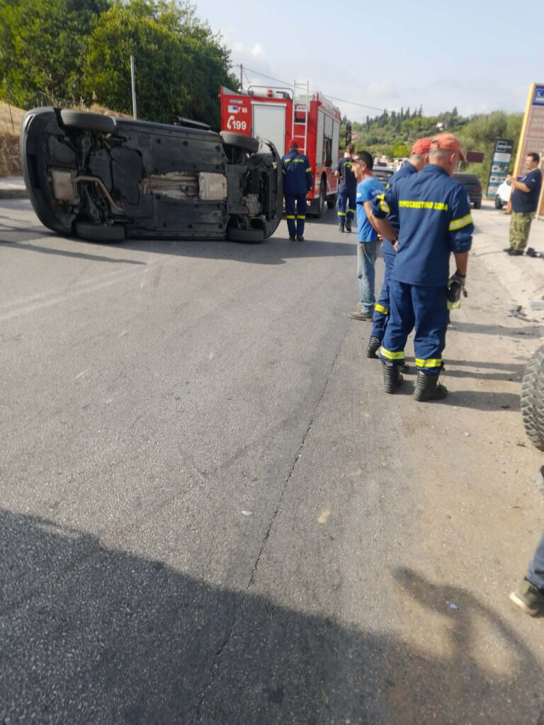 ΣΟΒΑΡΟ ΤΡΟΧΑΙΟ ΣΤΗΝ ΑΝΩ ΟΒΡΥΑ