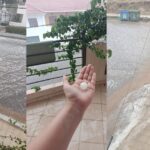 Ξαφνικό μπουρίνι «έπνιξε» το Αγρίνιο