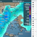 Έρχονται βροχές, καταιγίδες και πτώση της θερμοκρασίας