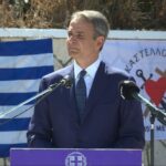 Μητσοτάκης: «Δεν απειλούμε κανέναν, αλλά δεν δεχόμαστε και απειλές»