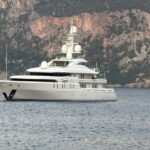 Το υπερπολυτελές superyacht «Talisman C» στο Φισκάρδο