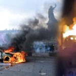 Χάος στο Παρίσι: Νεκρός διαδηλωτής από ανακοπή