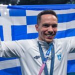 Ασημένιος ο Πετρούνιας στο Παγκόσμιο Πρωτάθλημα