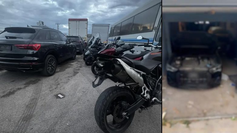 Κύκλωμα «άδειαζε» τις γειτονιές της Αθήνας από αυτοκίνητα και μοτοσικλέτες
