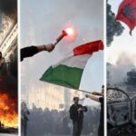 Απαγόρευση κυκλοφορίας στο Παρίσι – Στρατός στο Μιλάνο