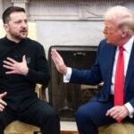 Ζελένσκι κατά Τραμπ: «Μας πιέζουν να συνθηκολογήσουμε με τη Ρωσία»