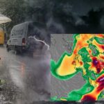 Ισχυρή νεροποντή στην Αττική – Τα φαινόμενα θα ενταθούν τις επόμενες ώρες